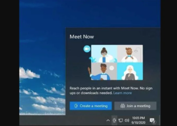 Windows 10 Meet Now özelliği, Zoom’a darbe vurabilir