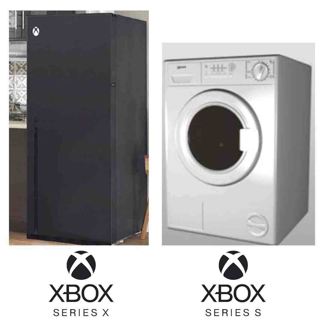 Xbox S Serisi tasarımı, internet mizahından nasibini aldı