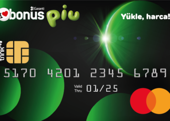 Garanti BBVA internet alışverişi için Bonus Piu kartı tanıttı