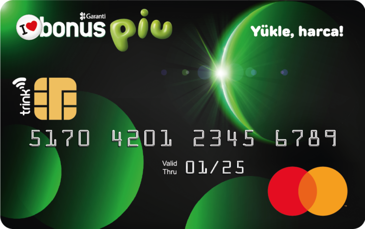 Garanti BBVA internet alışverişi için Bonus Piu kartı tanıttı