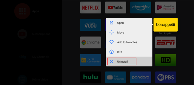 Android TV’de uygulama kaldırma [Nasıl Yapılır]