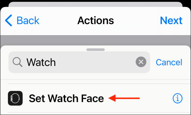 Apple Watch saat kadranını otomatik değiştirme