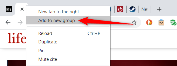 Chrome sekme gruplama özelliği nasıl kullanılır?