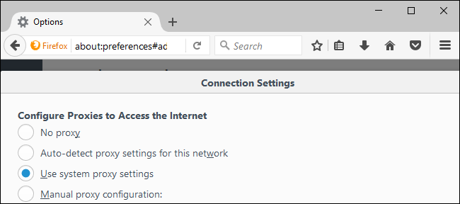 Firefox’ta proxy sunucusu nasıl yapılandırılır?