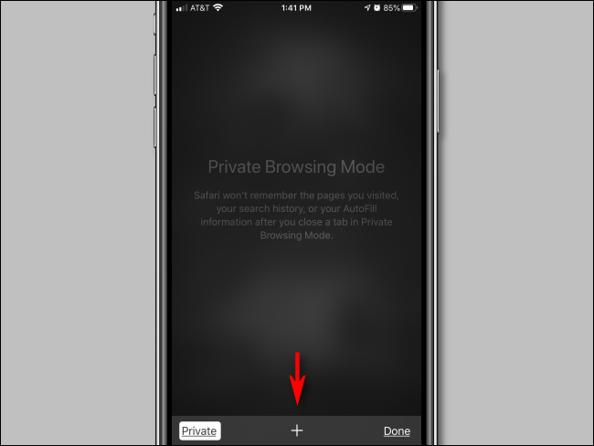 iPhone ve iPad’de Safari gizli modu nasıl kullanılır?