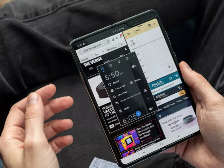 Samsung Galaxy Fold Z Fold 2 özelliklerini alacak