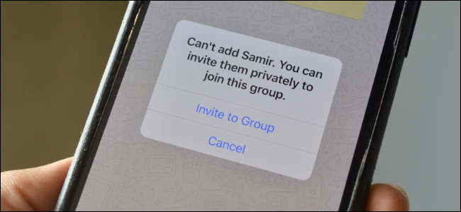 WhatsApp grup daveti engelleme nasıl yapılır