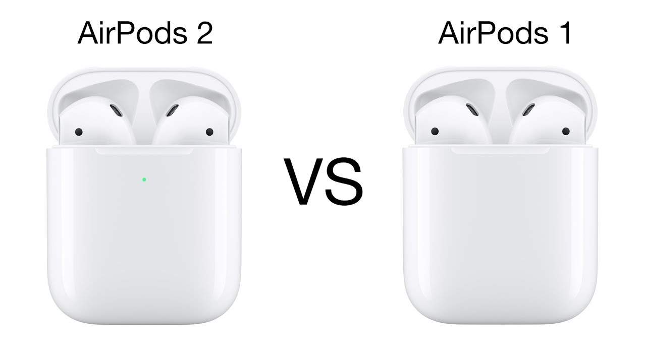 Karşılaştırma: AirPods 1 vs AirPods 2