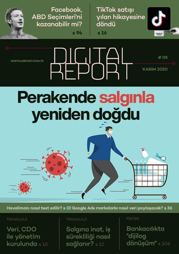 Digital Report 5. sayı (Kasım 2020)