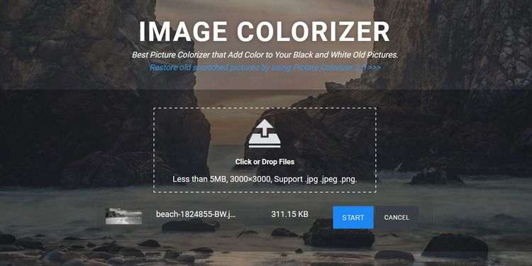 AI destekli siyah beyaz fotoğraf renklendirme programları