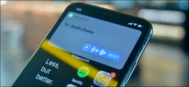 iPhone’da Siri ile sesli mesaj gönderme