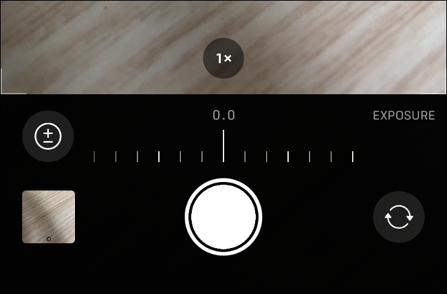 iPhone kamerasında pozlama telafisi [Nasıl Yapılır]