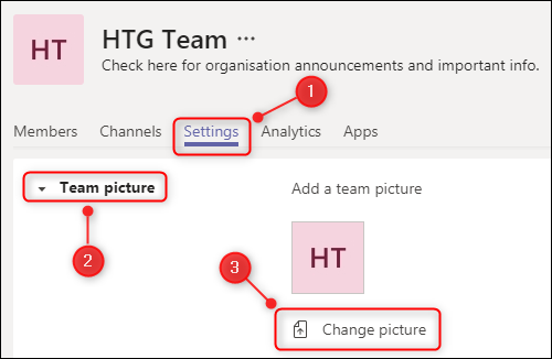Microsoft Teams’te ekip logosu değiştirme [Nasıl Yapılır]