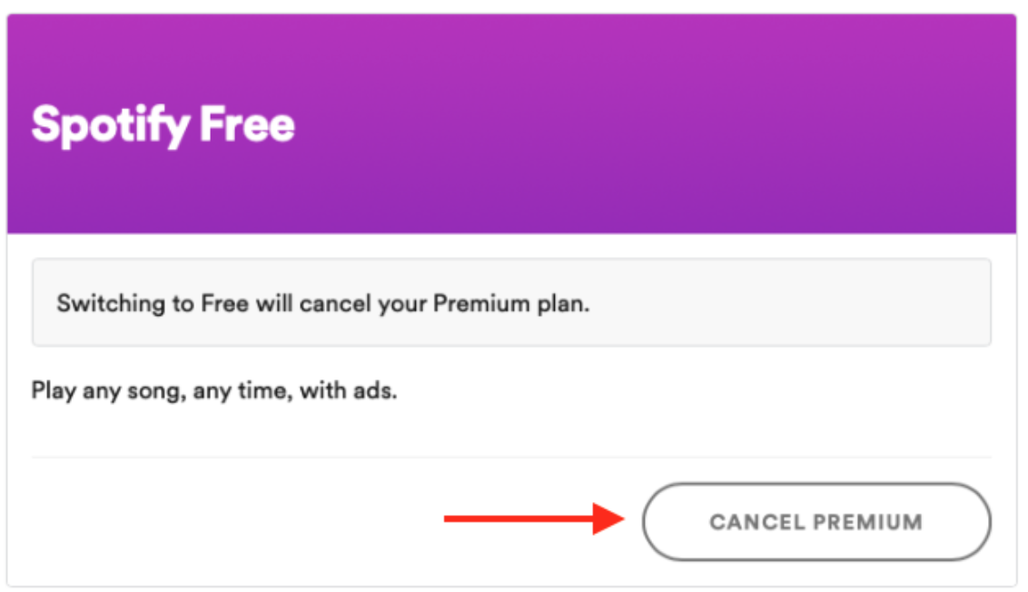 Spotify iptal etme, Premium hesabı kapatma nasıl yapılır?