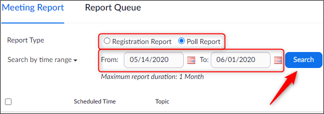 Zoom’da toplantı raporu oluşturma [Nasıl Yapılır]