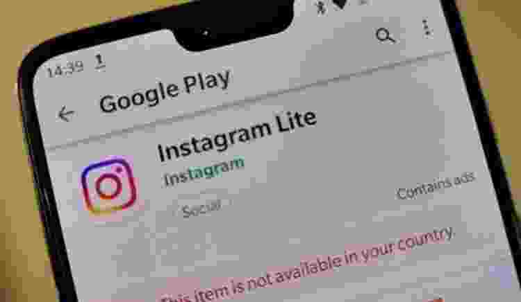 Instagram Lite 2 MB'lık boyutuyla geldi