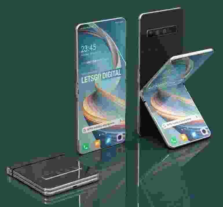 OPPO, Galaxy Z Flip benzeri bir katlanabilir akıllı telefon modelinin patentini aldı