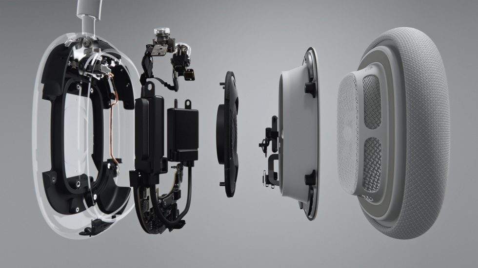 Apple gürültü engelleme özellikli AirPods Max kulaklıkları tanıttı