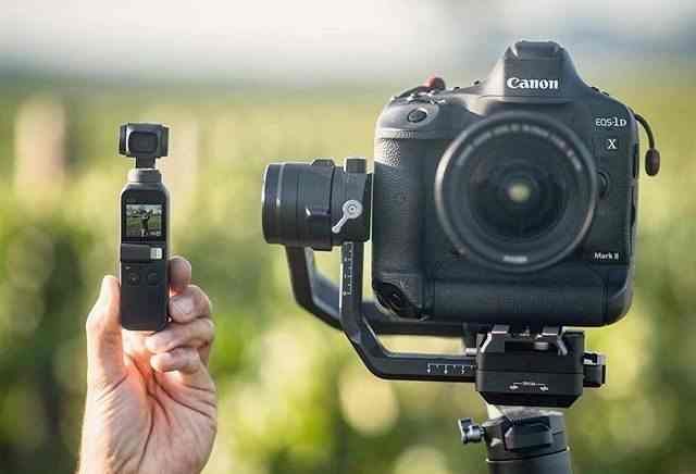 Canon, DJI OSMO Pro muadili bir ürünün patentini aldı