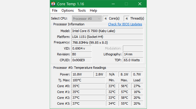 Bilgisayarın CPU sıcaklığını ölçme [Nasıl Yapılır]
