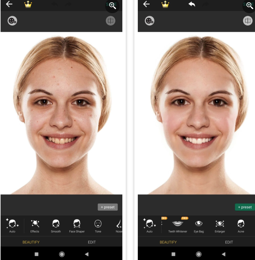 Harika selfie’ler için en iyi yüz filtreleri ve efekt uygulamaları