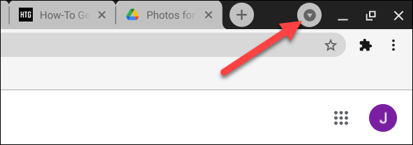Google Chrome’da açık sekmelerde arama yapma