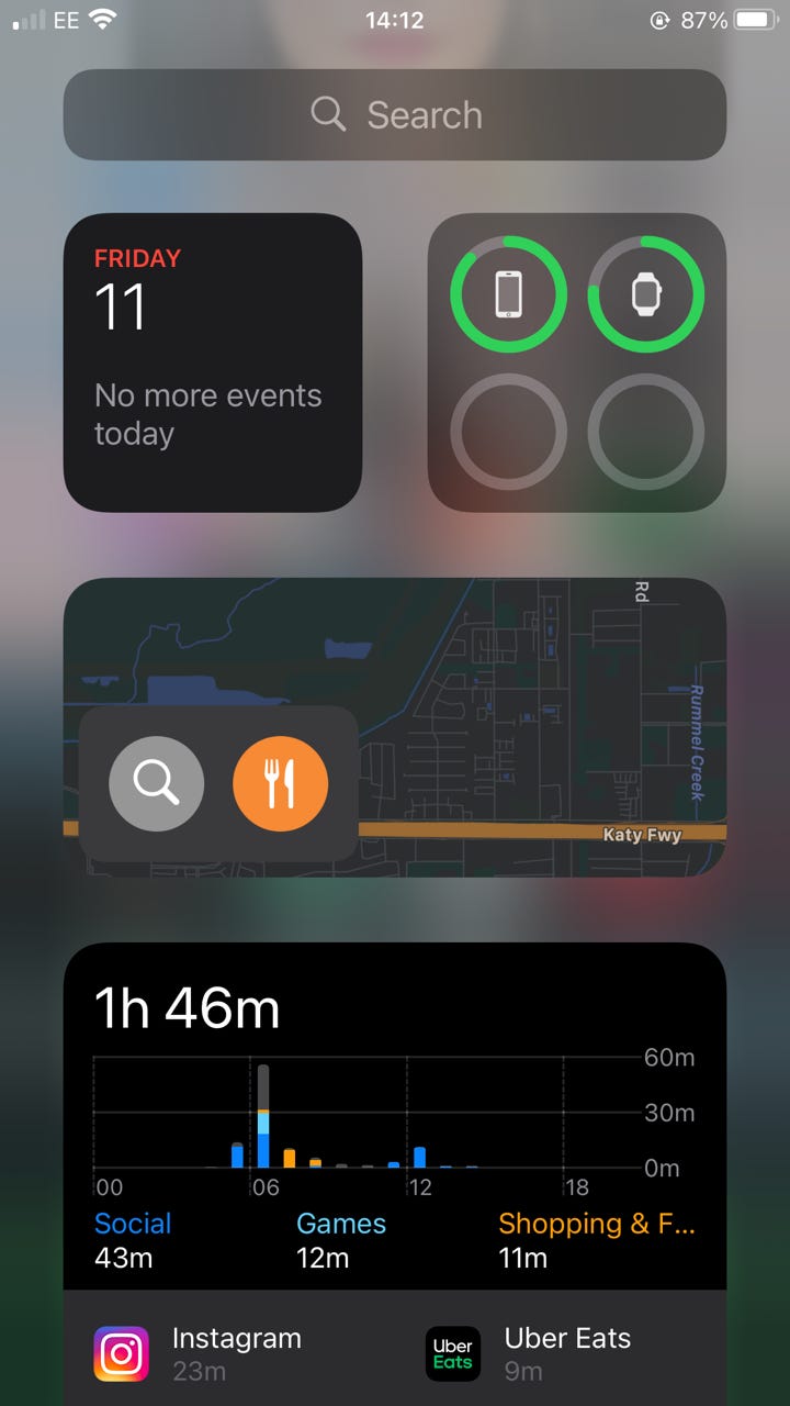 iPhone’da widget ekranını silme [Nasıl Yapılır]