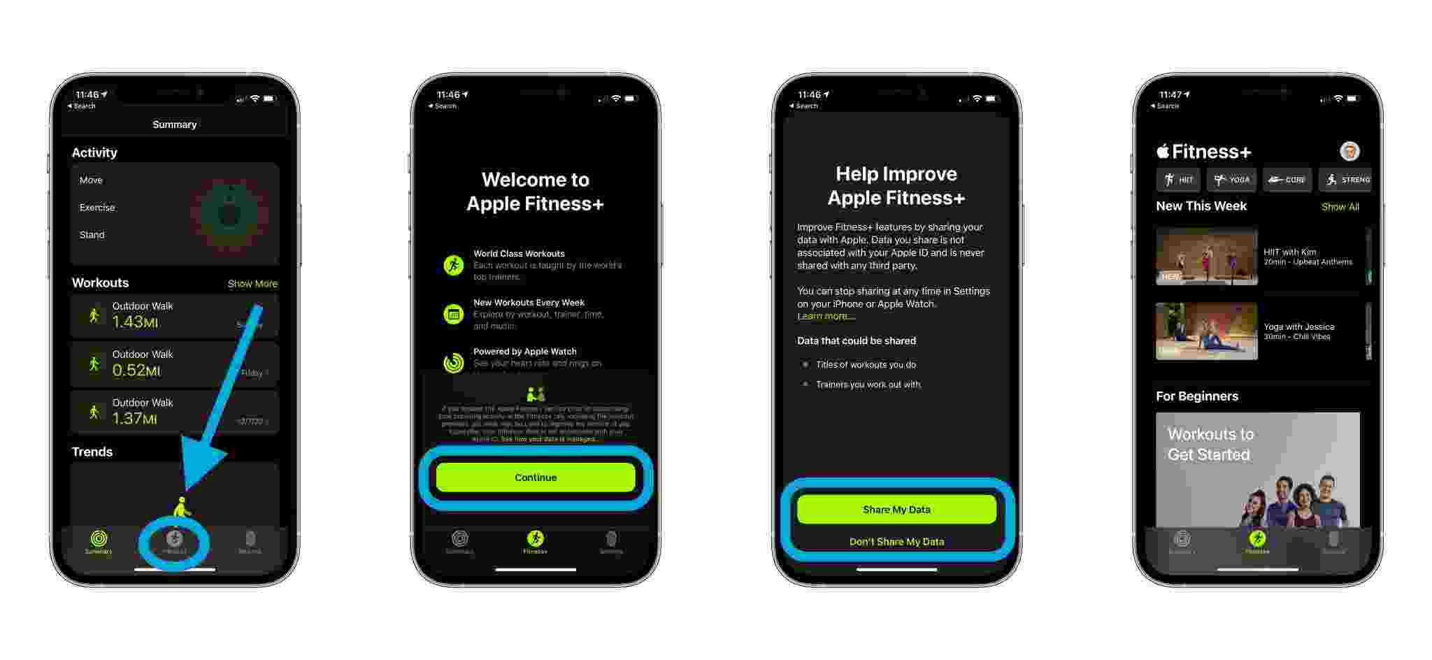 Apple Watch’ta Apple Fitness+ nasıl kullanılır?