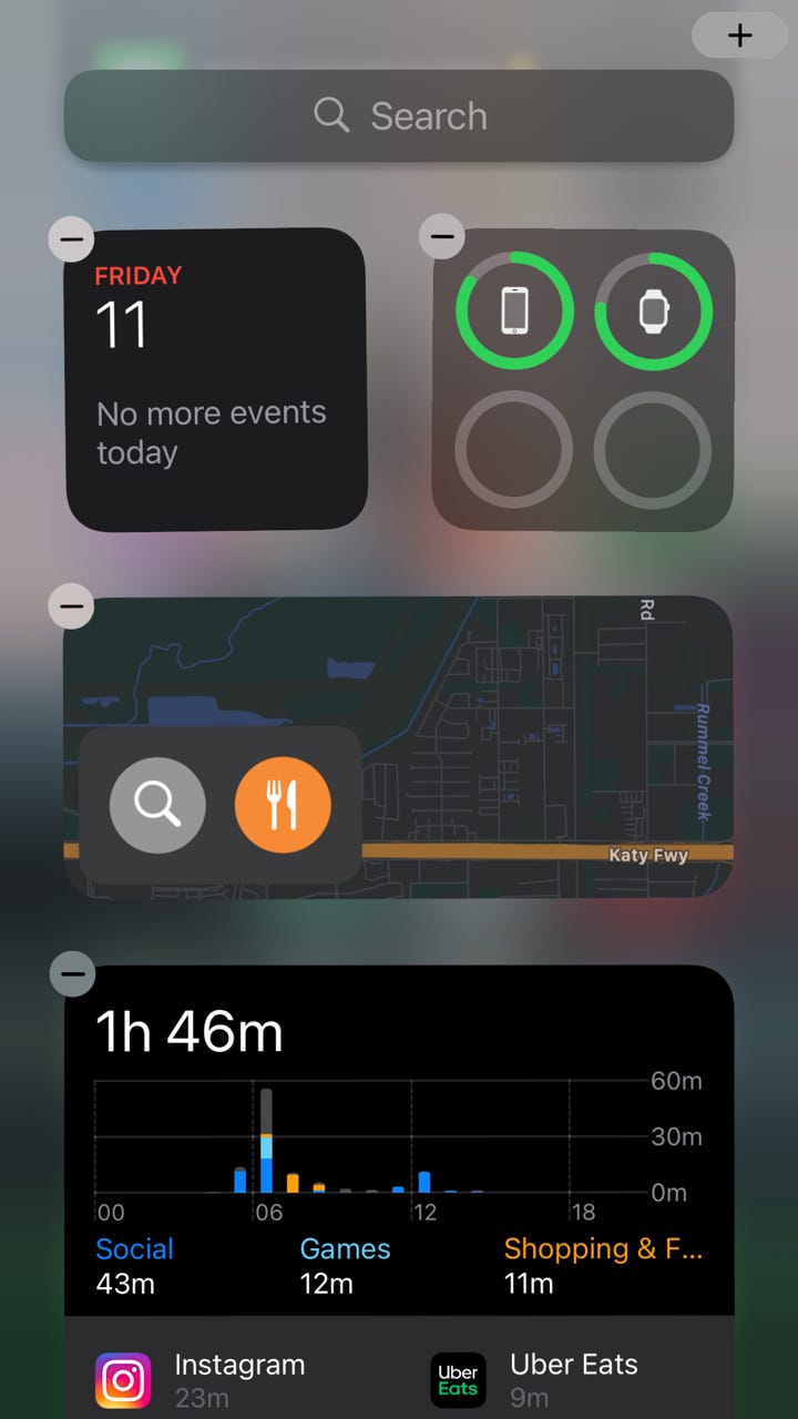 iPhone’da widget ekranını silme [Nasıl Yapılır]