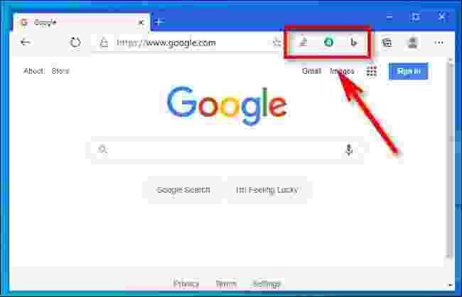 Edge araç çubuğunda uzantıları yönetme [Nasıl Yapılır]