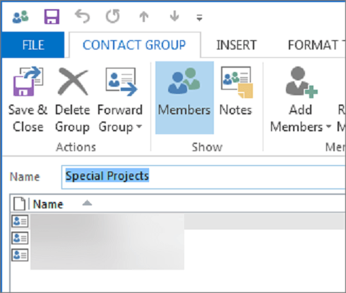 Outlook’ta kişiler ve dağıtım listesini indirme [Nasıl Yapılır]