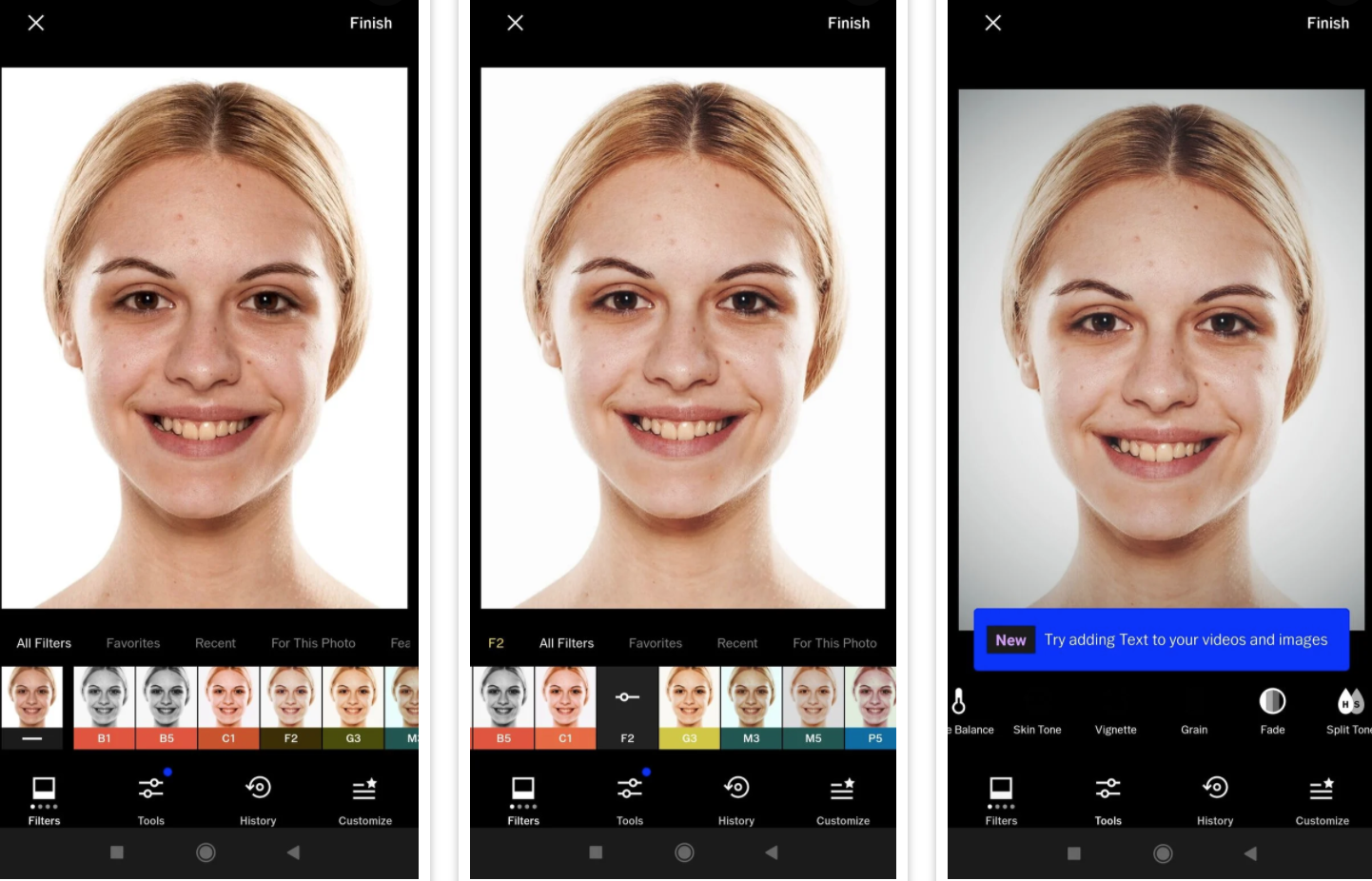 Harika selfie’ler için en iyi yüz filtreleri ve efekt uygulamaları