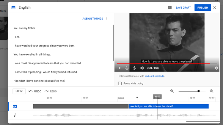 YouTube’da altyazı ekleme ve düzenleme [Nasıl Yapılır]