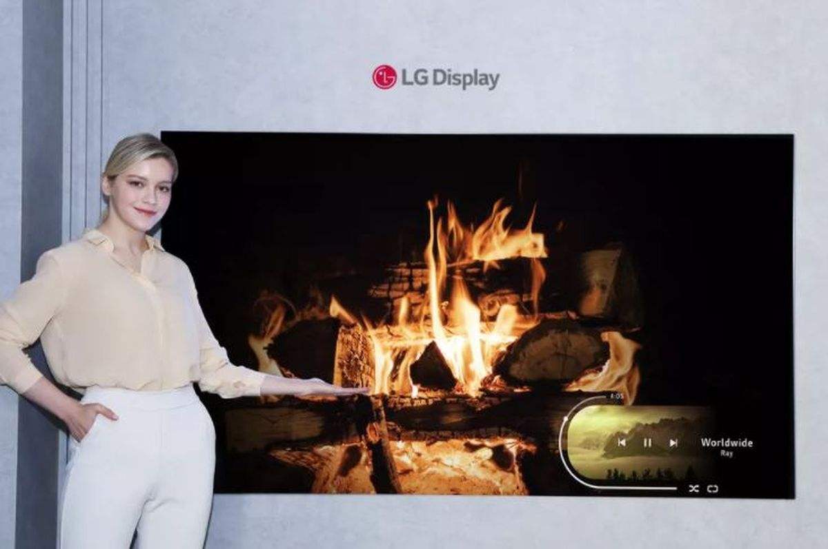 LG Display, TV'ler ve oyun monitörleri için yeni nesil OLED panellerini duyurdu