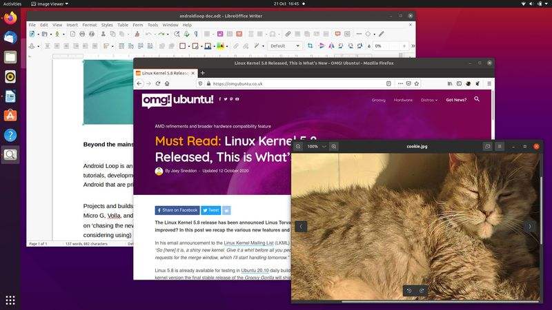 Ubuntu 21.04, X.Org GUI'yi Wayland ile değiştirecek