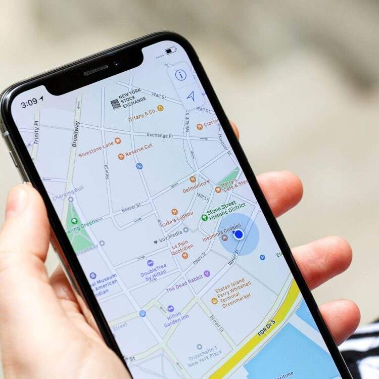 Apple Haritalar'da rehber bulma