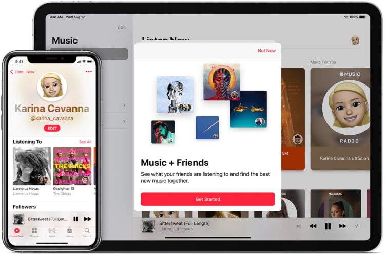 Apple Music'te çalma listesi oluşturma ve silme