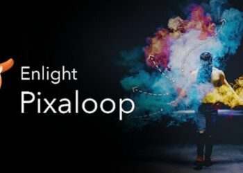 Enlight Pixaloop ile hareketli resim oluşturma