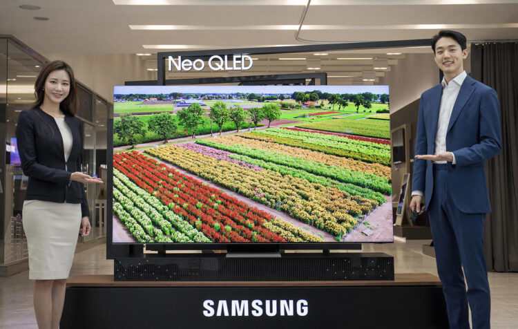 Samsung, yeni Neo QLED TV modellerini tanıttı