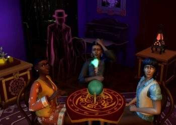 The Sims 4 Paranormal Stuff