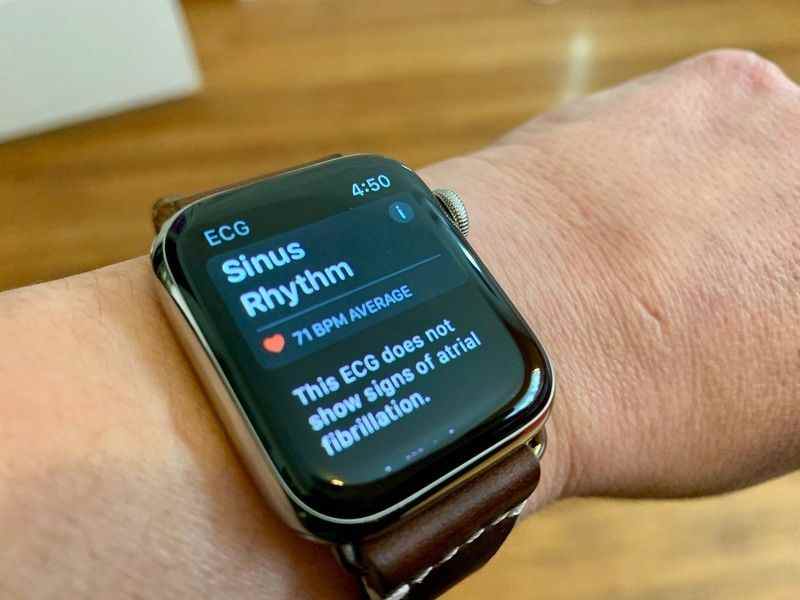 Yeni Apple Watch Series 6 reklamı EKG özelliğine odaklanıyor
