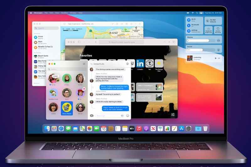 Apple, üçüncü güncellemeyle macOS Big Sur'u iyileştirdi
