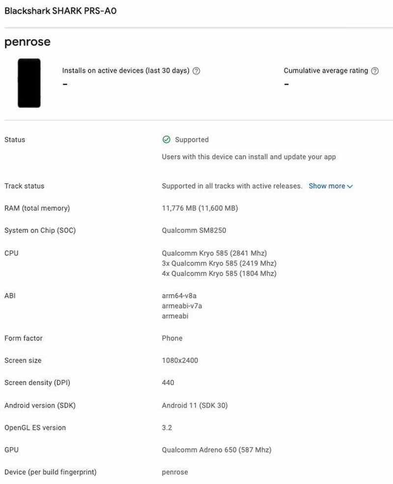 Xiaomi Black Shark 4 Pro, yılın büyük hayal kırıklığı olabilir