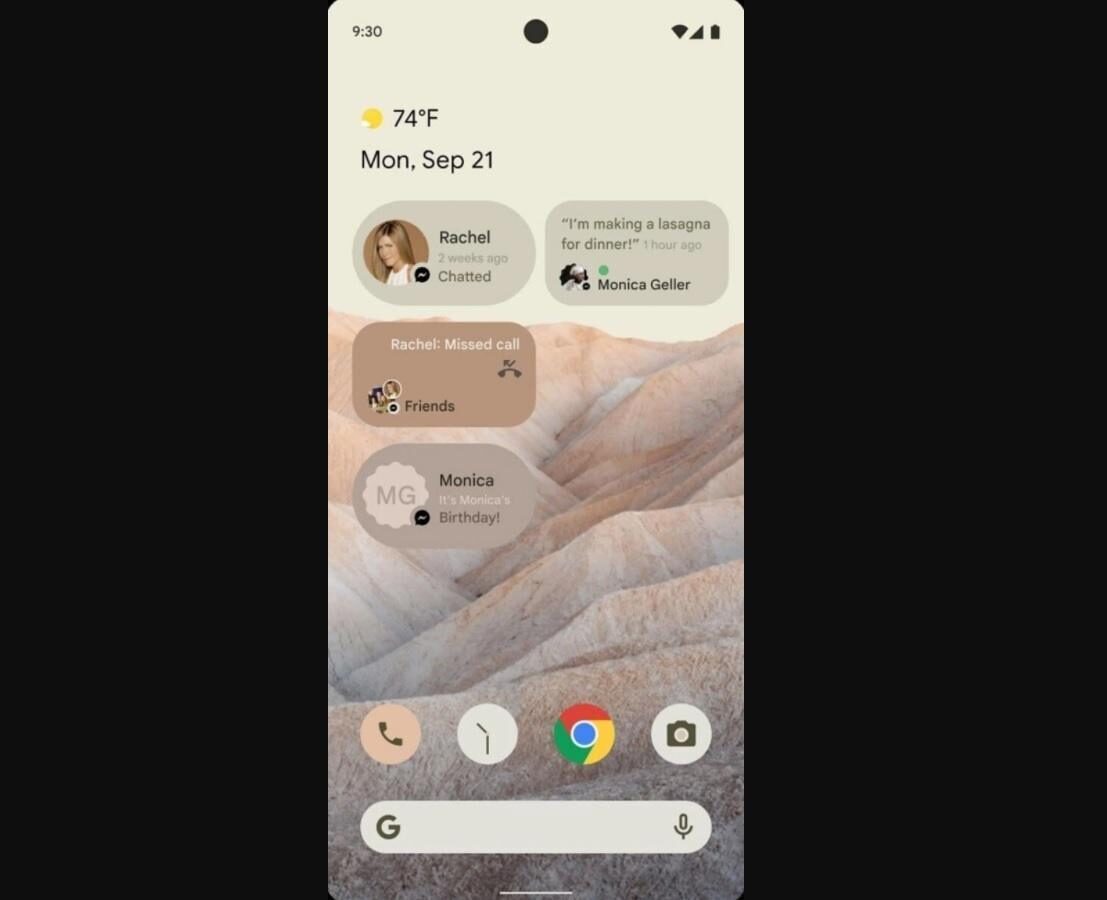 Android 12 özellikleri ile ilgili bildiğimiz her şey 1 Şimdiye kadar Android 12 hakkında bildiğimiz her şey