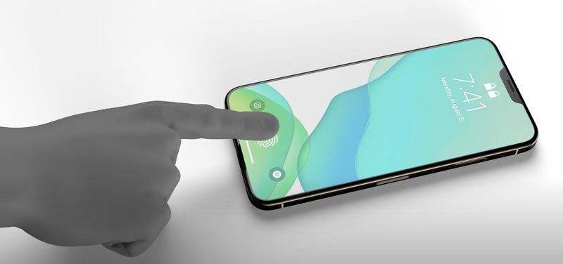 Her zaman açık ekran, ekranın altında Touch ID ve kamera yükseltmeleri olan bir iPhone 13 ile ilgili yeni sızıntı ipuçları
