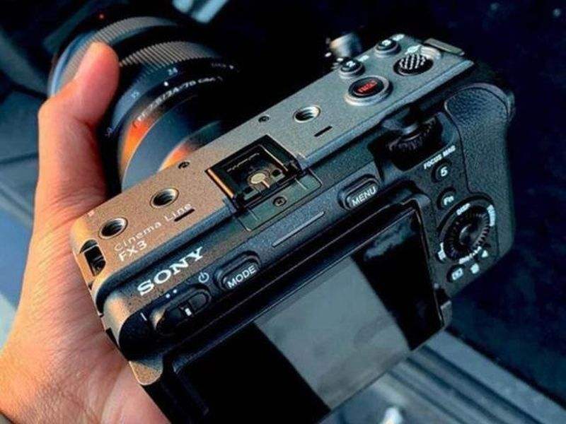 Sony Film Kamera Sistemi 23 Şubat'ta çıkacak
