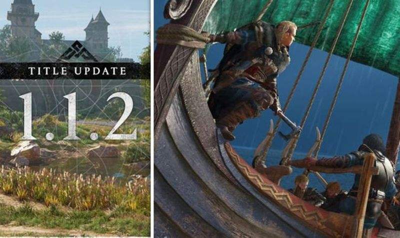 Assassin's Creed: Valhalla 1.1.2 güncellemesi yayınladı