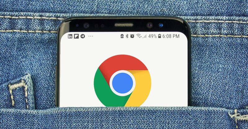 Android için Chrome'da güvenlik kontrolü nasıl yapılır?