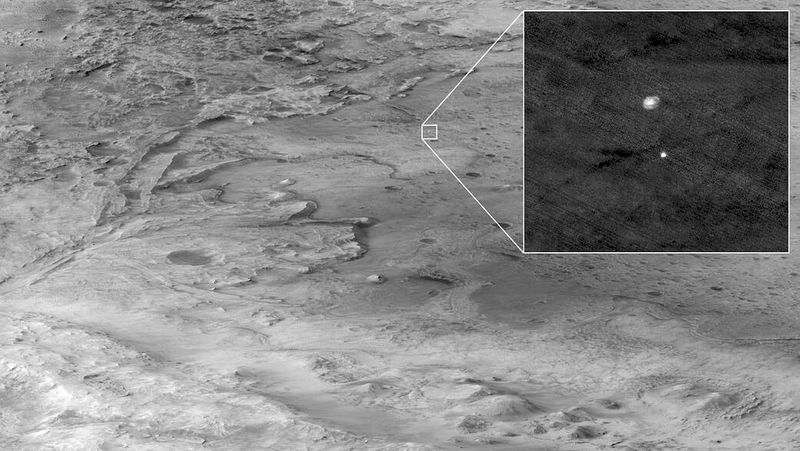 Perseverance, Mars'tan ilk fotoğraflarını gönderiyor: Renkli ve yüksek çözünürlüklü Mars yüzeyi