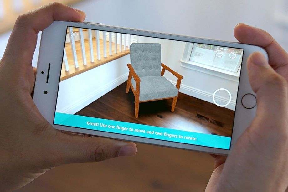Amazon, artırılmış gerçeklik kullanarak mobilya satarak IKEA ile rekabet etmek istiyor